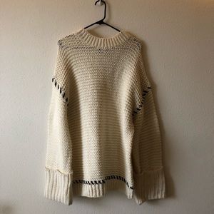 NWT Chunky Knit Sweater